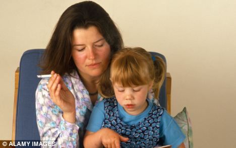 即使儿童仅吸入少量的二手烟，都可能会对其未来的行为产生不良影响。[每日邮报]